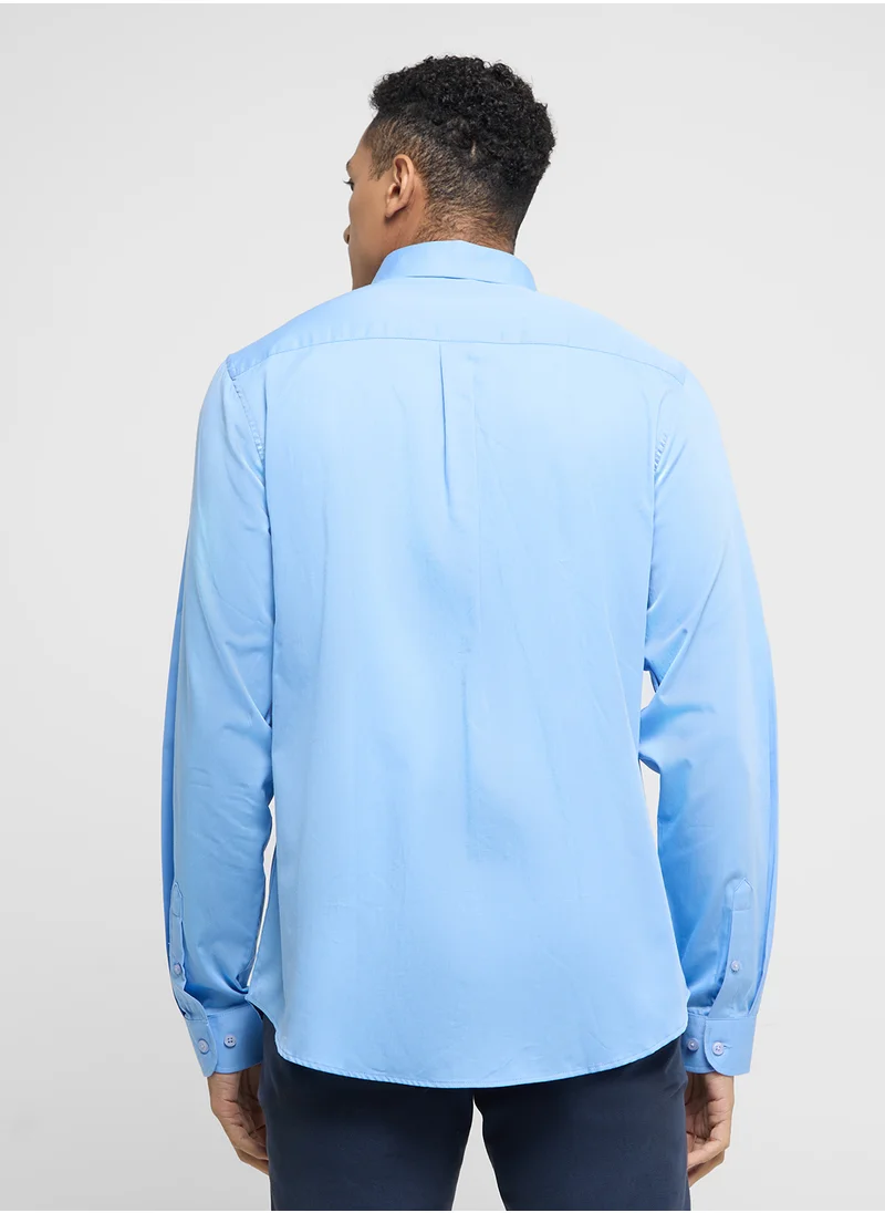 روبرت وود Long Sleeve Shirt   Single Pocket