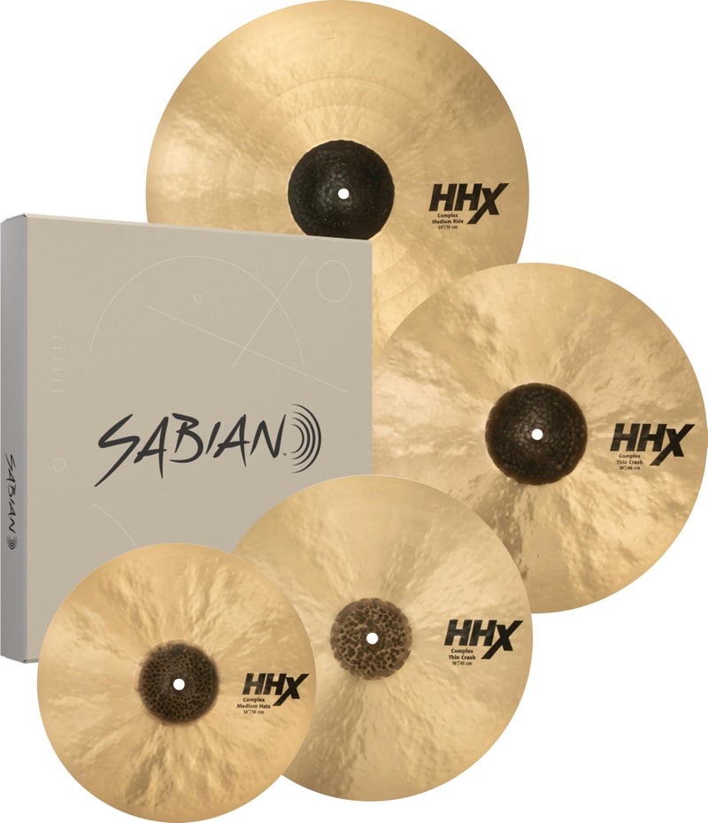 SABIAN HHX Complex Cymbal Set - Image 4