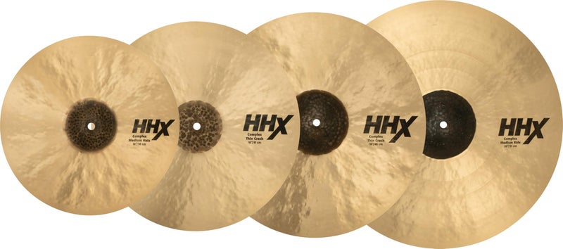 SABIAN HHX Complex Cymbal Set - Image 2