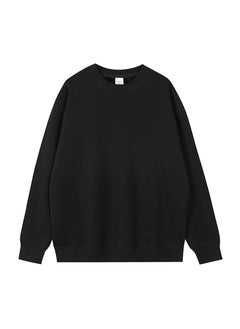 Generic 600g Heavyweight Silver Fox Fleece Hoodie Unisex Autumn Winter Love Sweatshirt Jacket Wine Red-Turtleneck  - Image 4
