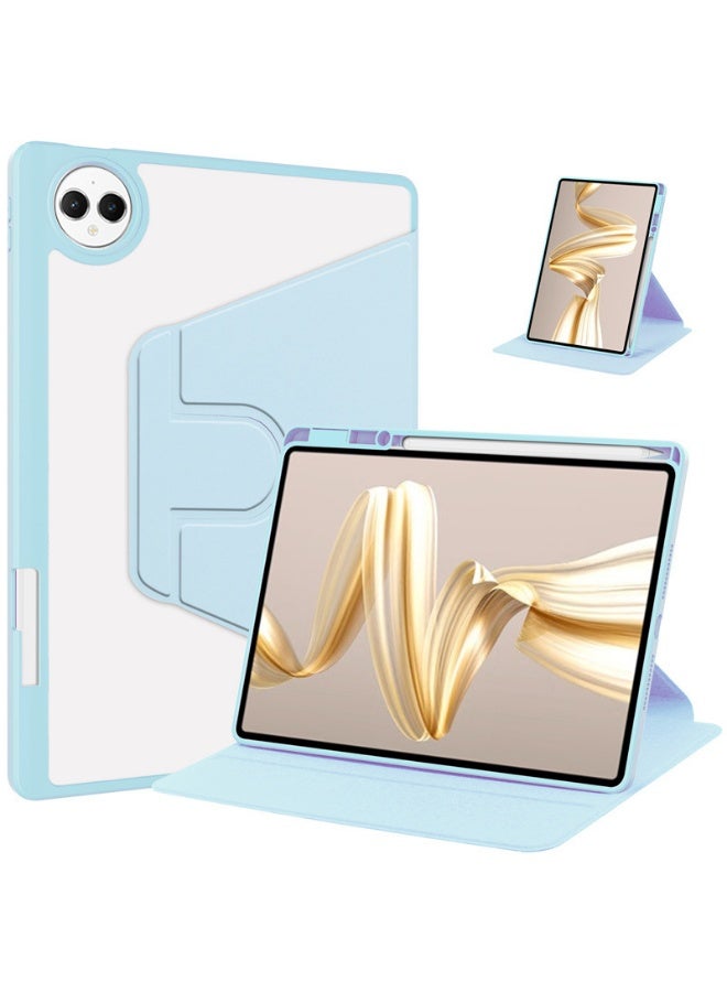 Genetic Leather caseSuitable for Huawei matepad protective cover Pro12.2 rotating acrylic 2025 all-inclusive ultra-thin back - Image 1