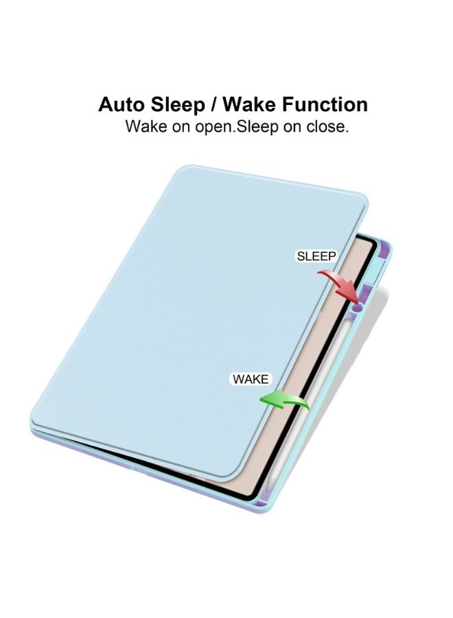 Genetic Leather caseSuitable for Huawei matepad protective cover Pro12.2 rotating acrylic 2025 all-inclusive ultra-thin back - Image 2