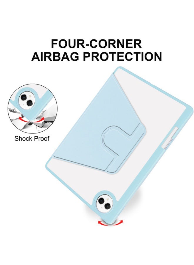 Genetic Leather caseSuitable for Huawei matepad protective cover Pro12.2 rotating acrylic 2025 all-inclusive ultra-thin back - Image 4