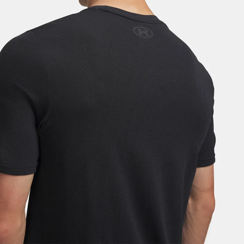 Under Armour Black Men's Vanish Seamless Training T-Shirt for Men | Best Price UAE