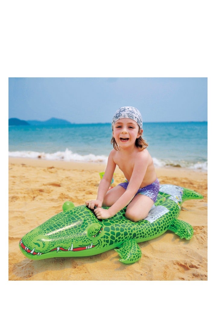 INTEX Crocodile Inflatable Ride-On Float - Image 3