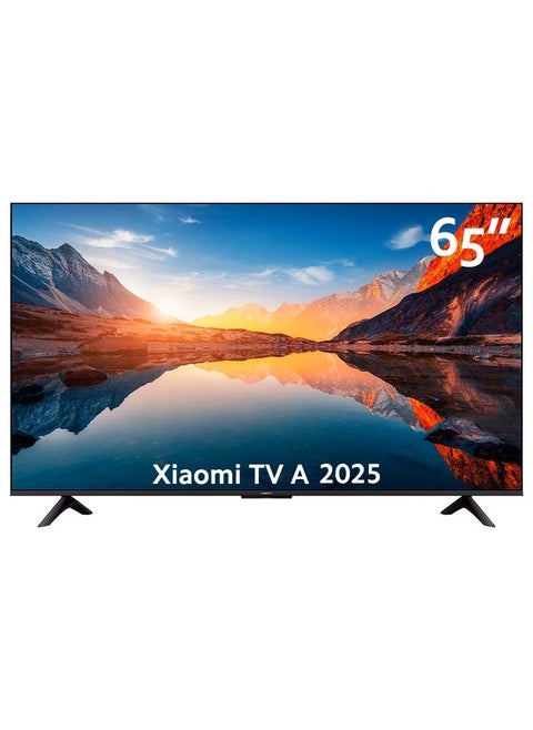 Xiaomi TV A 65″ Inch 2025, Google TV, 4K UHD Display, Dolby Audio, DTS-X, And DTS Virtual X, Bluetooth Remote Control