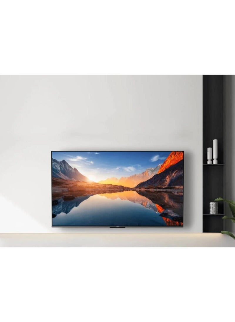 Xiaomi TV A 65″ Inch 2025, Google TV, 4K UHD Display, Dolby Audio, DTS-X, And DTS Virtual X, Bluetooth Remote Control
