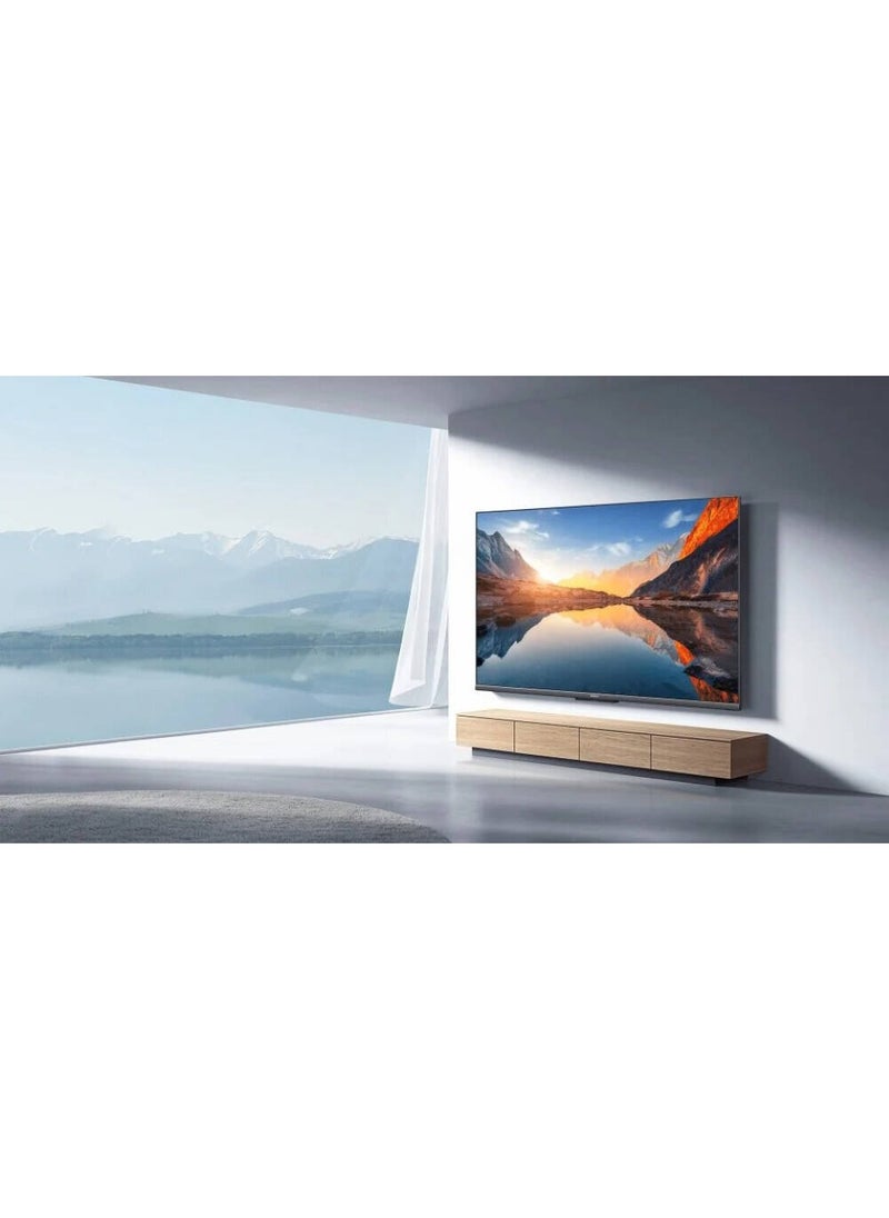 Xiaomi TV A 65″ Inch 2025, Google TV, 4K UHD Display, Dolby Audio, DTS-X, And DTS Virtual X, Bluetooth Remote Control