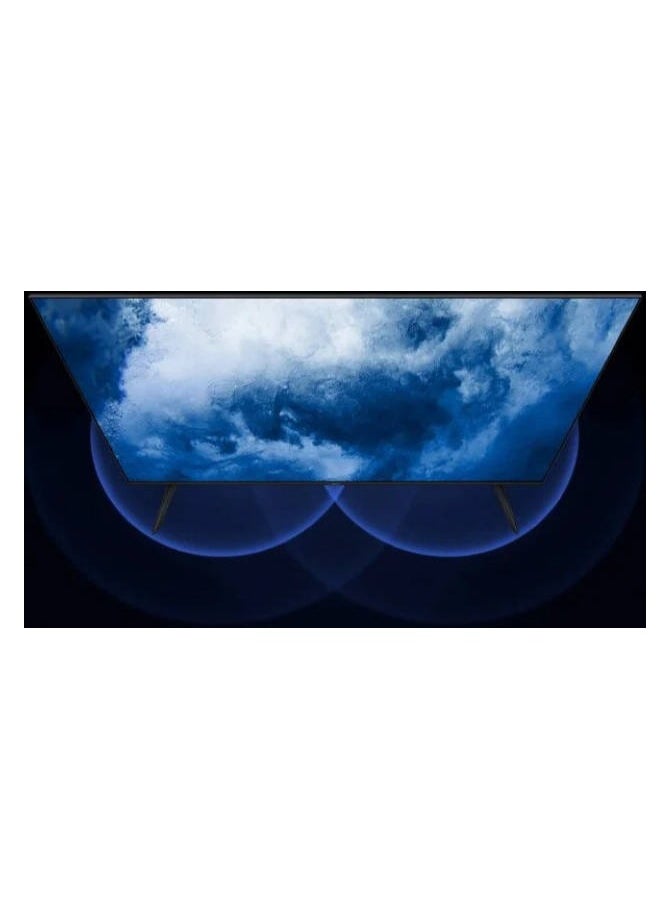 Xiaomi TV A 65″ Inch 2025, Google TV, 4K UHD Display, Dolby Audio, DTS-X, And DTS Virtual X, Bluetooth Remote Control