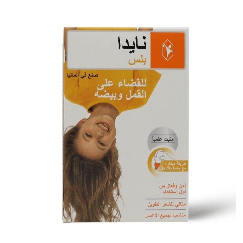 Nyda Plus Anti Lice Spray 100 ML 3481