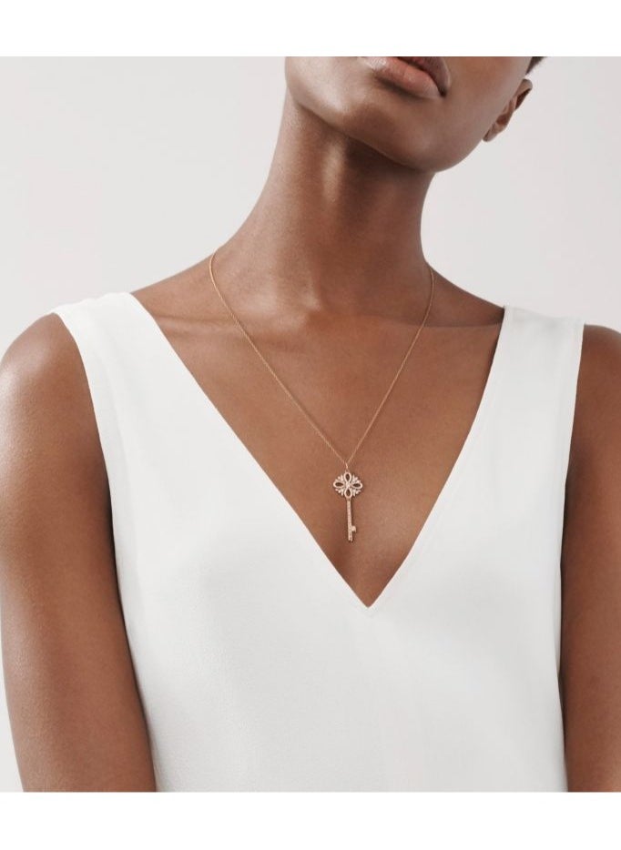 Tiffany & Co. - Tiffany Victoria Key Necklace - Image 1