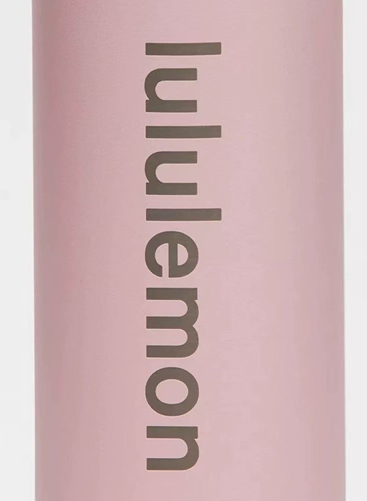 Lululemon Back to Life Sports Water Bottle with Straw - Image 3