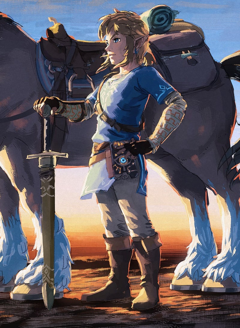 سويتش 0 لعبة ذا ليجند اوف زيلدا: بريث أوف وايلد - نينتندو سويتش - Image 3