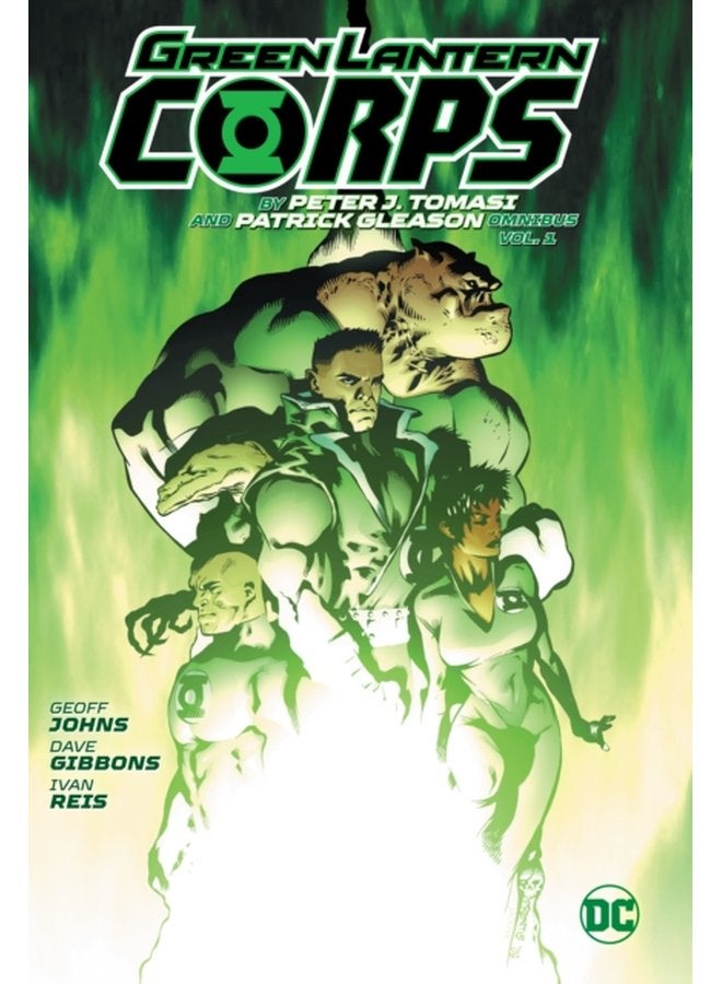 Green Lantern Corp Omnibus by Peter J Tomasi and Patrick Gleason - Hardback