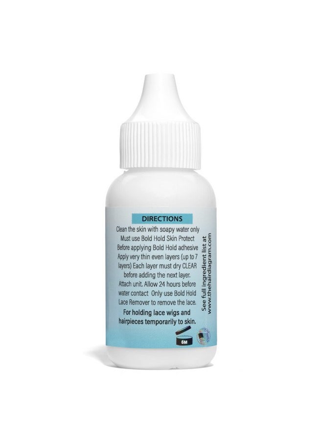 ذا هير دياجرام - - كريم Bold Hold Extreme Creme Reloaded - غراء قوي لتثبيت الشعر المستعار الأمامي الدانتيل وأنظمة الشعر - ربط غير مرئي - غير سام - بدون رائحة أو لاتكس - مقاوم للرطوبة والماء - 1.3 أونصة - Image 1