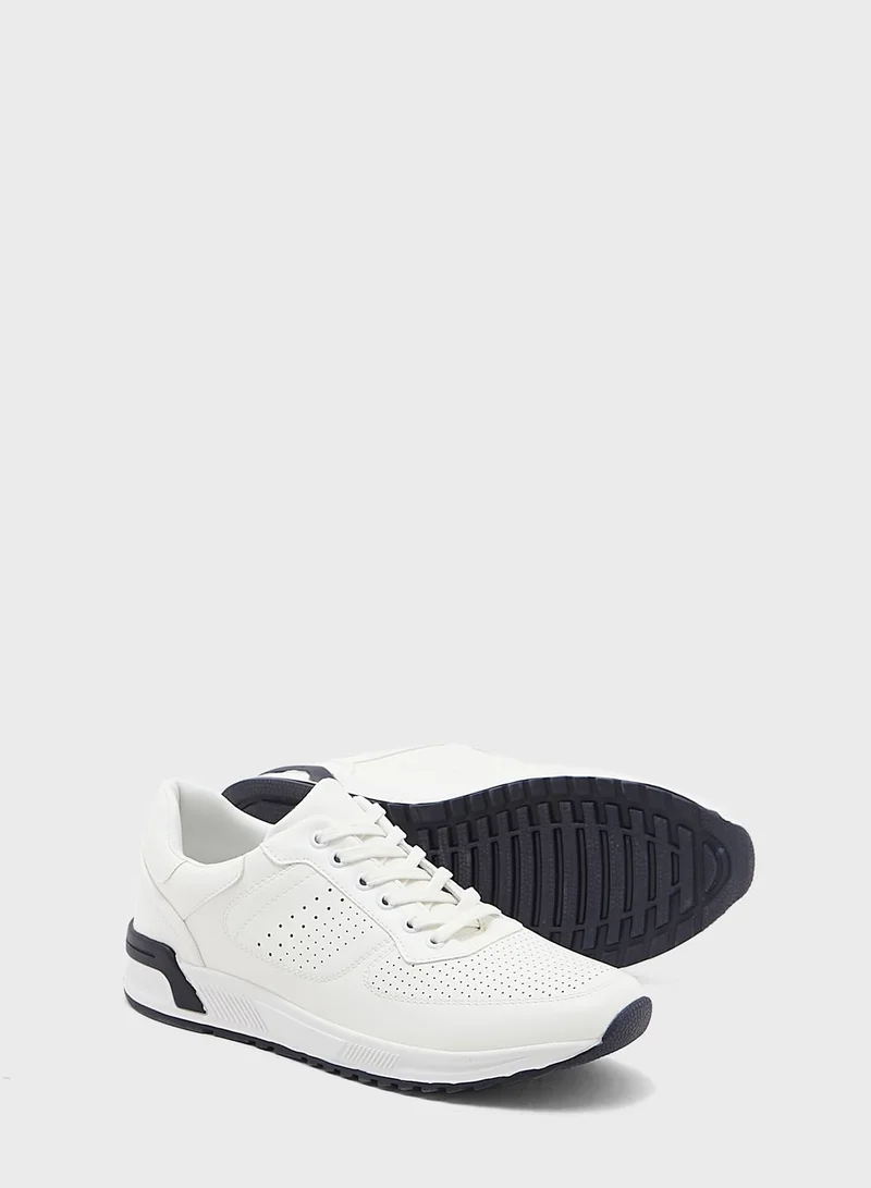 Robert Wood Smart Casual Sneakers
