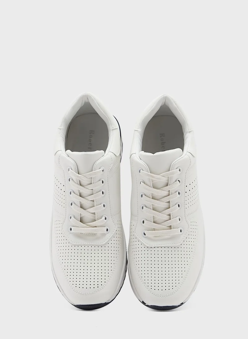 Robert Wood Smart Casual Sneakers