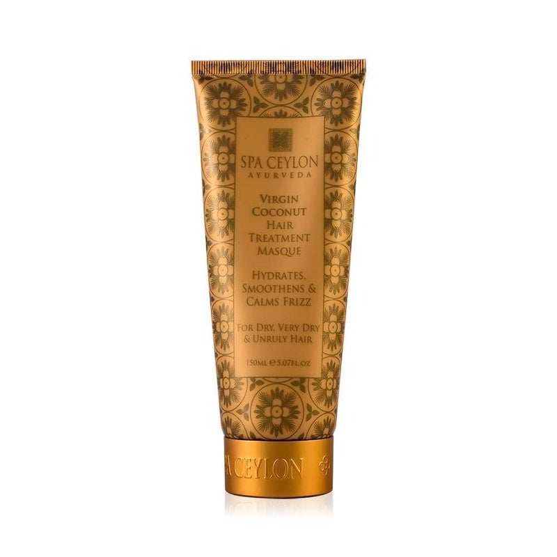 SPA CEYLON Virgin Coconut Hair Treatment Masque | Deep Conditioning | Hair Repair | 100% Vegan & Vegetarian | Best for Dry, Very Dry & Unruly Hair - Image 1