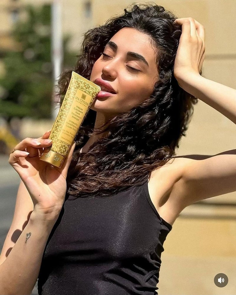 SPA CEYLON Virgin Coconut Hair Treatment Masque | Deep Conditioning | Hair Repair | 100% Vegan & Vegetarian | Best for Dry, Very Dry & Unruly Hair - Image 4
