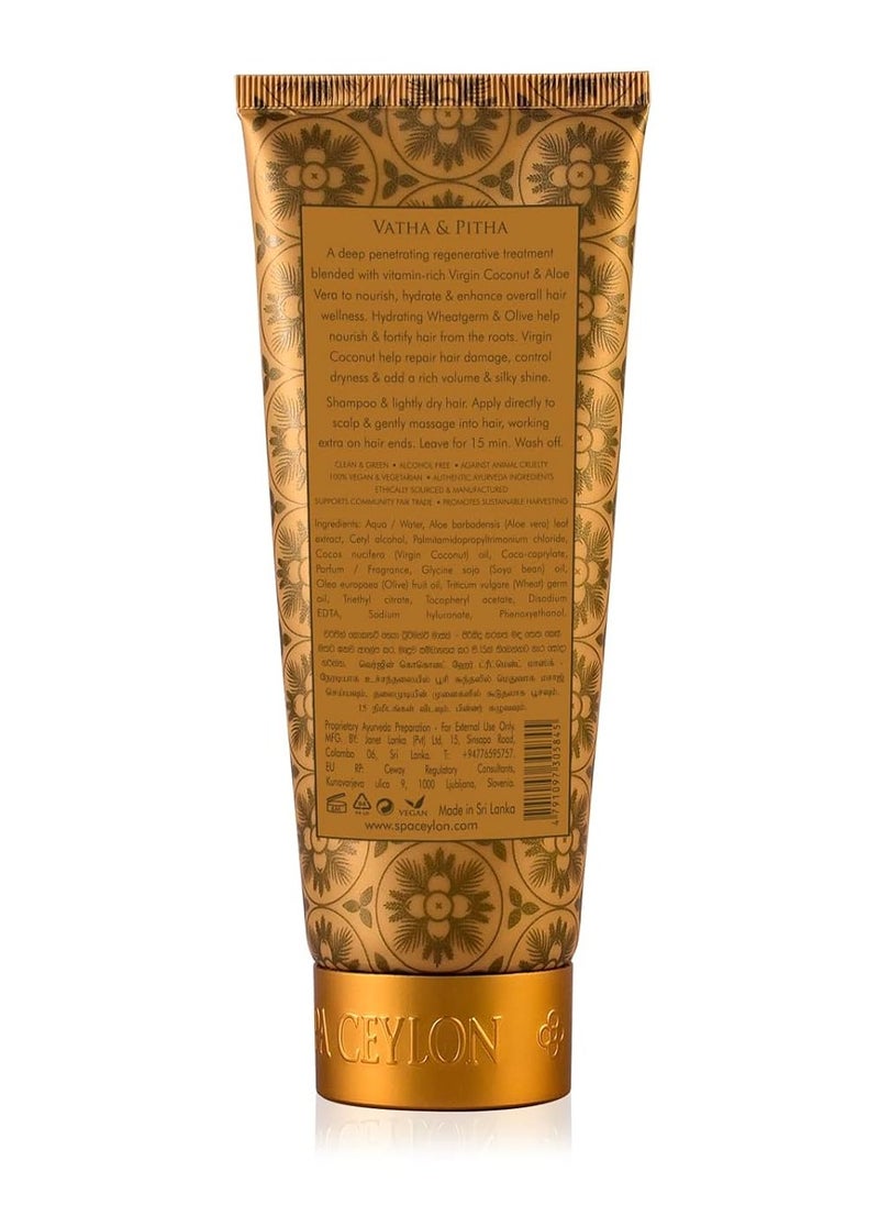 spa ceylon SPA CEYLON Virgin Coconut Hair Treatment Masque | Deep Conditioning | Hair Repair | 100% Vegan & Vegetarian | Best for Dry, Very Dry & Unruly Hair  - Image 3