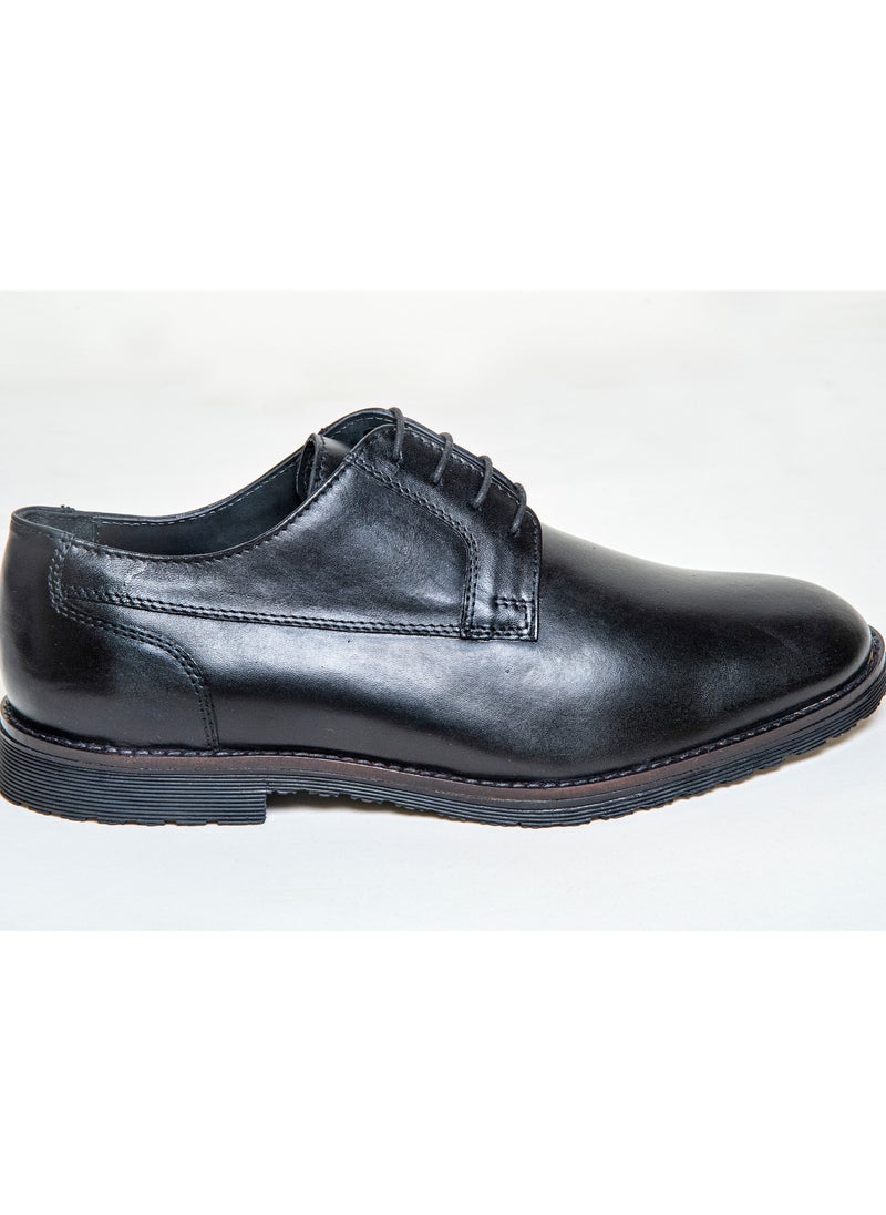 Mont Hawk - Men's Genuine Leather New Derby Shoes - Image 1