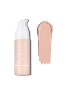 LANGMANNI Langmanni Matte Oil-Control Liquid Foundation: Fresh, Long-Lasting, Waterproof Coverage (Warm peach)  - Image 1