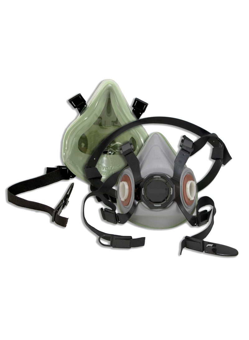 9300 Re-usable Half Mask Respirators (LARGE) TPE
