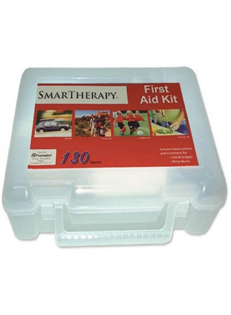Smart Therapy 130-Piece First Aid Kit for Emergency Injuries Anywhere - Image 4