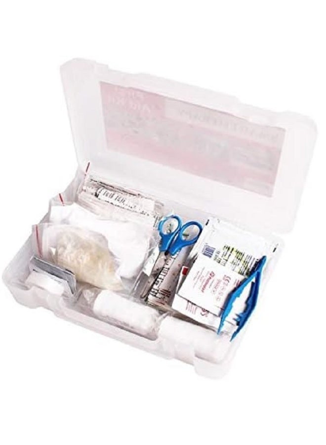 Smart Therapy 130-Piece First Aid Kit for Emergency Injuries Anywhere - Image 3