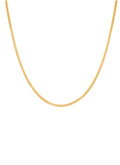 22kt Gold Infinity Chain – A Symbol of Endless Elegance