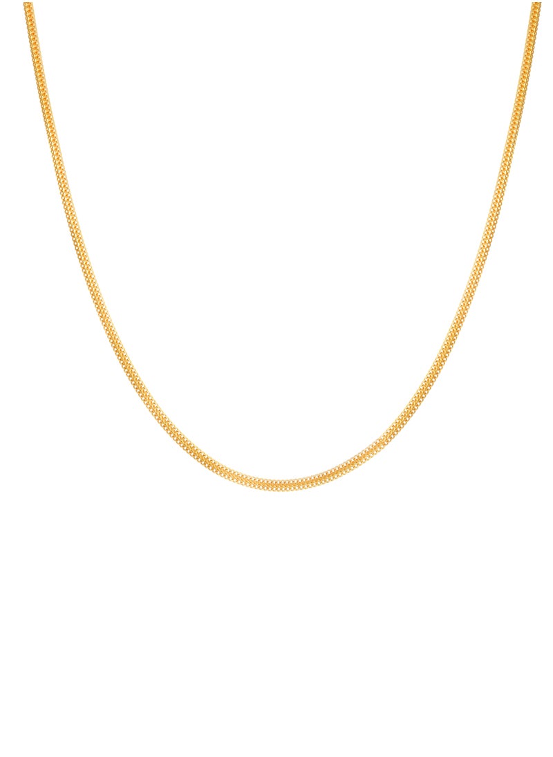 BAFLEH JEWELLERY - 22kt Gold Infinity Chain – A Symbol of Endless Elegance - Image 1