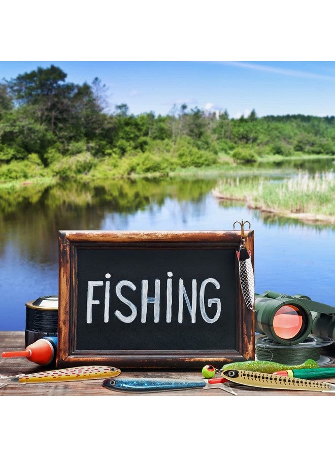 Meanplan 20 Pack Fish Pen Fishing Party Favors Decorations Ballpoint Pens Creative Glitter Pen Cute Fish Gifts for Kids Adults School Office Student Birthday Fish Themed Party Decor(Cute Style) - Image 4