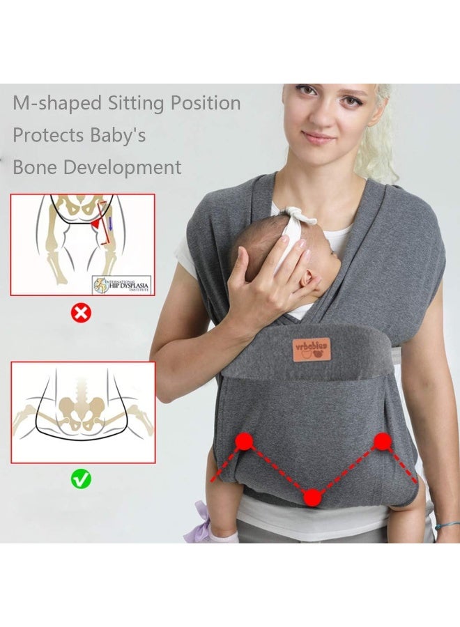 vrbabies Baby Wraps Carrier Sling - Image 3