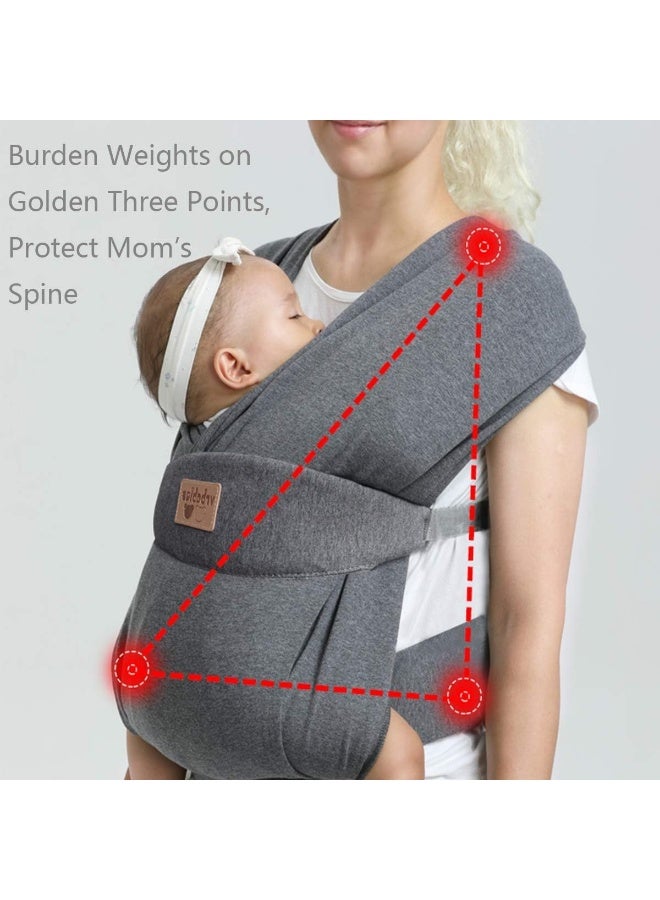 vrbabies Baby Wraps Carrier Sling - Image 2