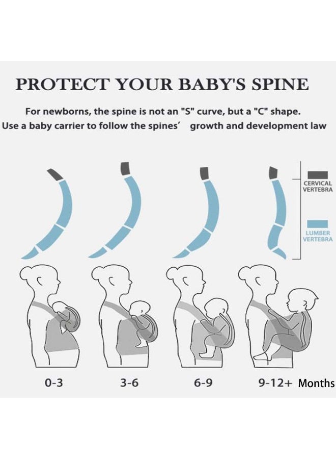 vrbabies Baby Wraps Carrier Sling - Image 5