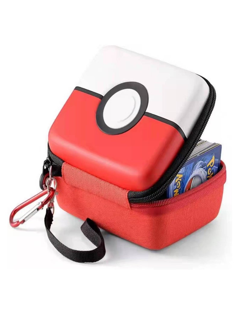 Premium Trading Card Binder & Storage Case with Zipper - Durable PU Collection Album and Organizer for Pokémon, Magic MTG, and TCG Cards, Waterproof & Dustproof, Holds 200+ Cards for Safe Storage - Image 3