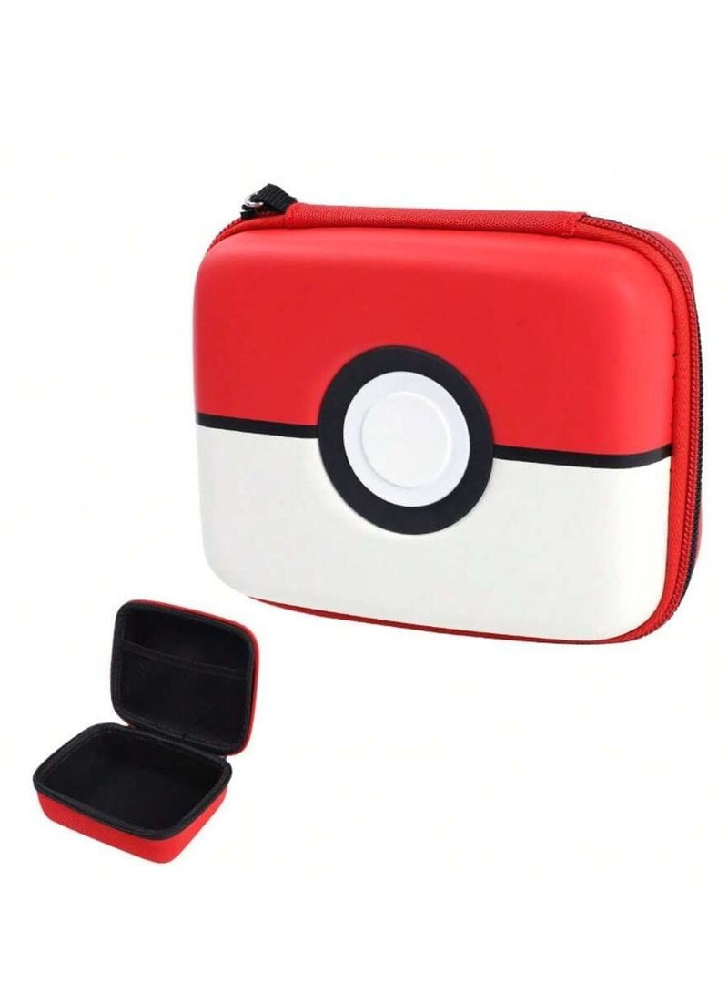 Premium Trading Card Binder & Storage Case with Zipper - Durable PU Collection Album and Organizer for Pokémon, Magic MTG, and TCG Cards, Waterproof & Dustproof, Holds 200+ Cards for Safe Storage - Image 4