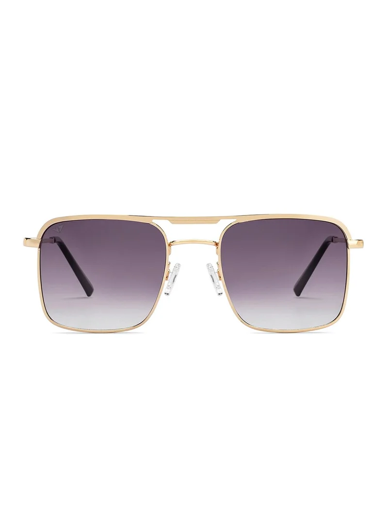 فينسينت تشيس Unisex UV Protection Square Sunglasses - VC S15800 - Lens Size: 53 Mm