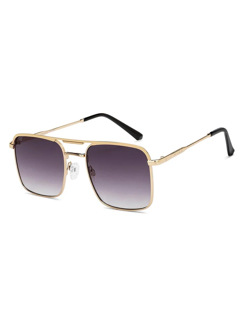 فينسينت تشيس Unisex UV Protection Square Sunglasses - VC S15800 - Lens Size: 53 Mm