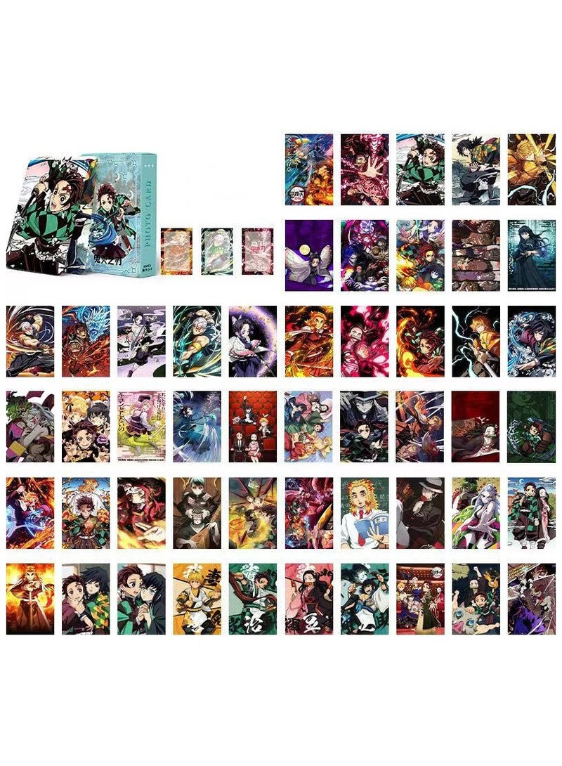 50-Piece Anime Photo Lomo Cards - Image 2