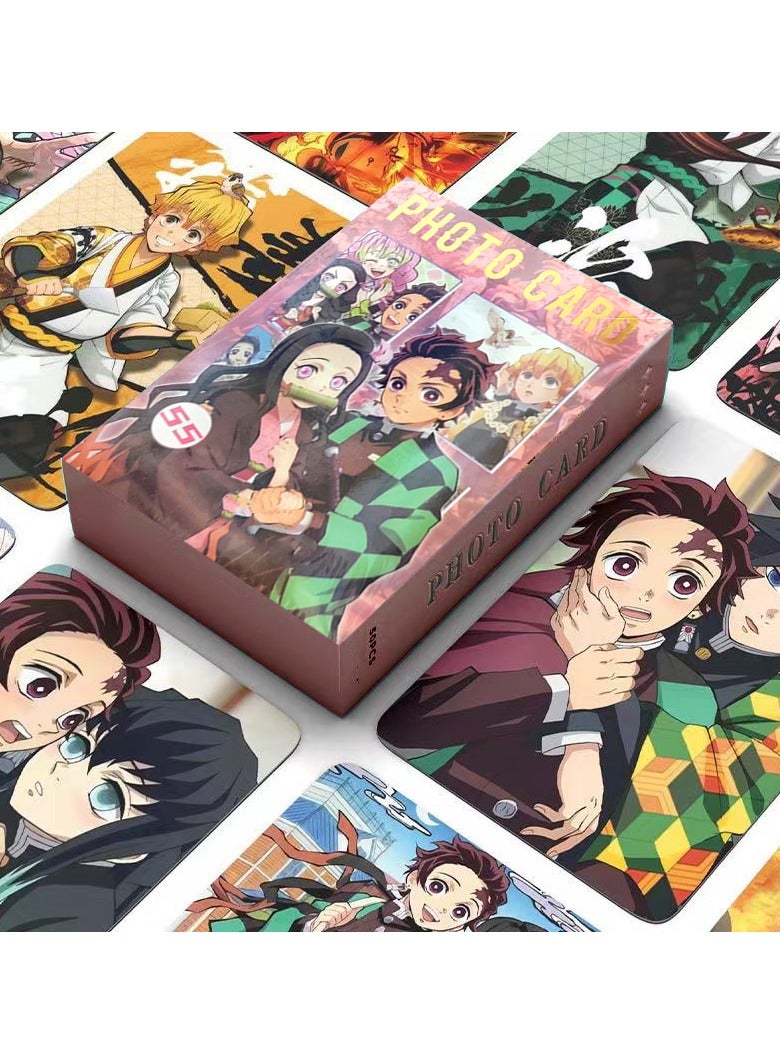 50-Piece Anime Photo Lomo Cards - Image 1