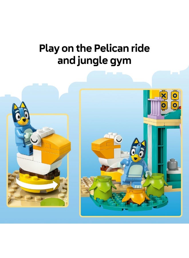 LEGO Bluey Playground Fun with Bluey and Chloe 11201 (104) Pieces - Image 5