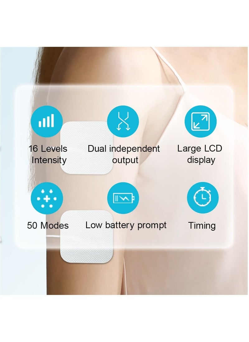 Kentro - Kentro TENS, EMS and Fitness 3 in 1 Multi-Function Physiotherapy Device for Pain Relief - KTR-2610 - Image 1