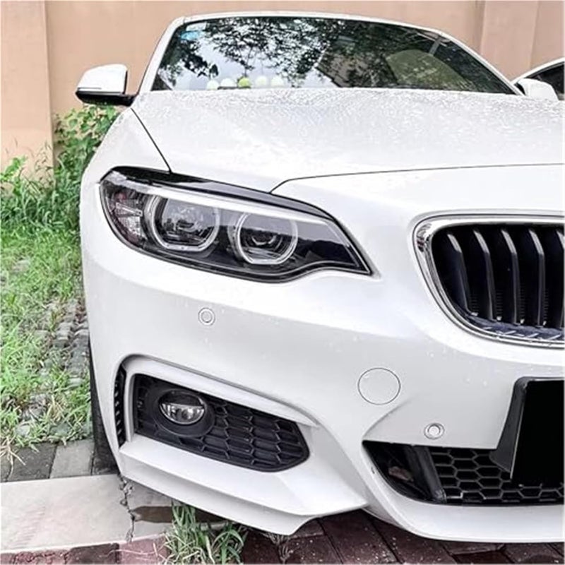 Vuzmode Headlight Eyebrow Covers for BMW 2 Series - Image 5
