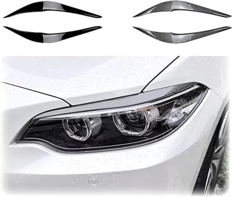 Vuzmode Headlight Eyebrow Covers for BMW 2 Series - Image 3