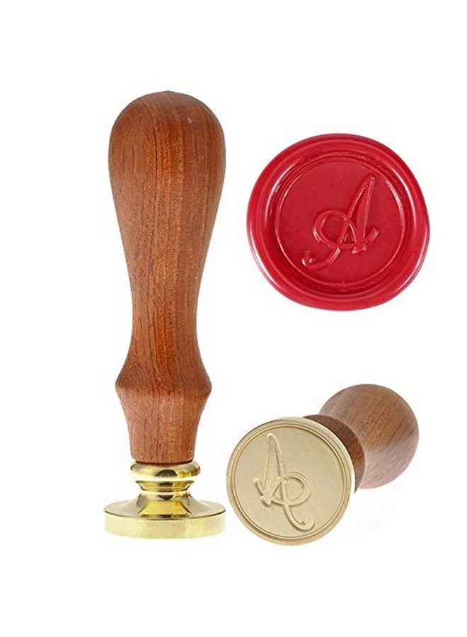 Yoption Alphabet Initials Wax Seal Stamp Gift Box Kit, Vintage 26 Letters Az Sealing Stamps With 2Pcs Wooden Wax Stamp Handles - Image 5