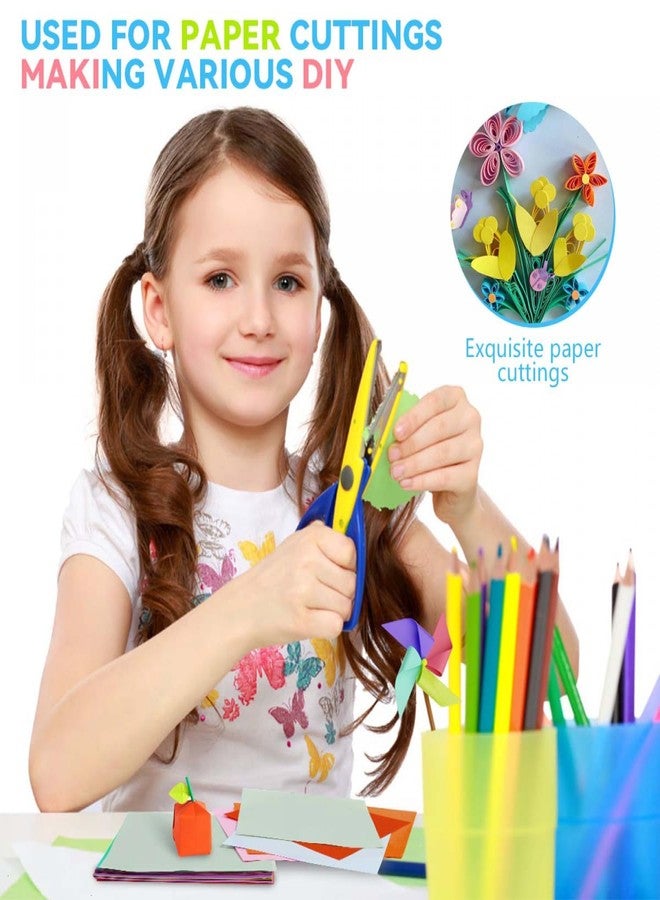 SenseYo 500 Sheets Origami Paper Kit for Easy Fold Paper Beginner, 20 Colors 4 Inch x 4 Inch - Image 4