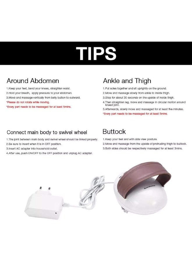 3D Electric Body Arm Leg Slimmer Facial Massager - Image 5