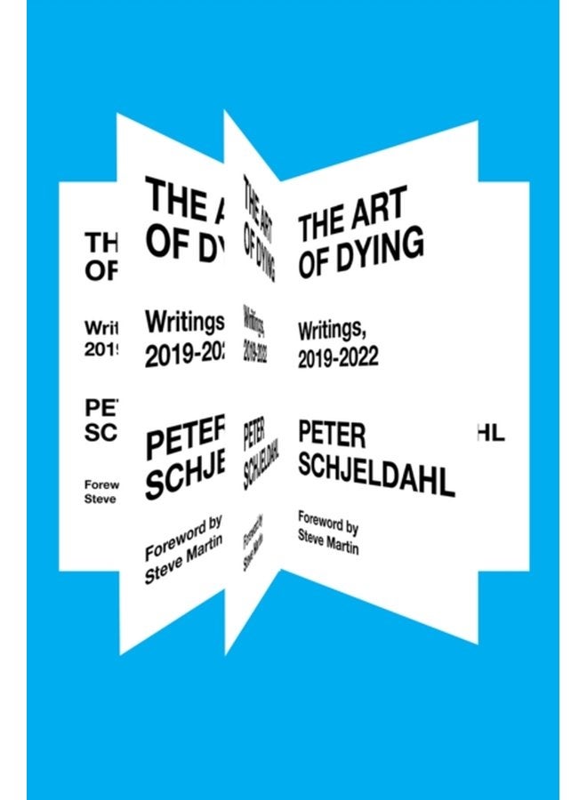 The Art of Dying Writings 2019 2022 - Hardback