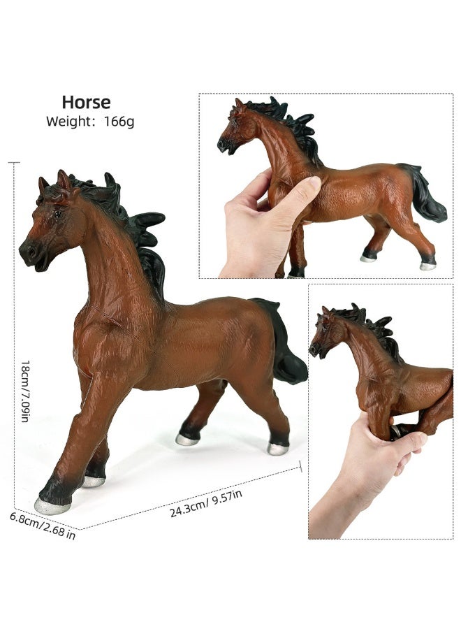 NIBEMINENT Realistic Animal Farm Model Toy